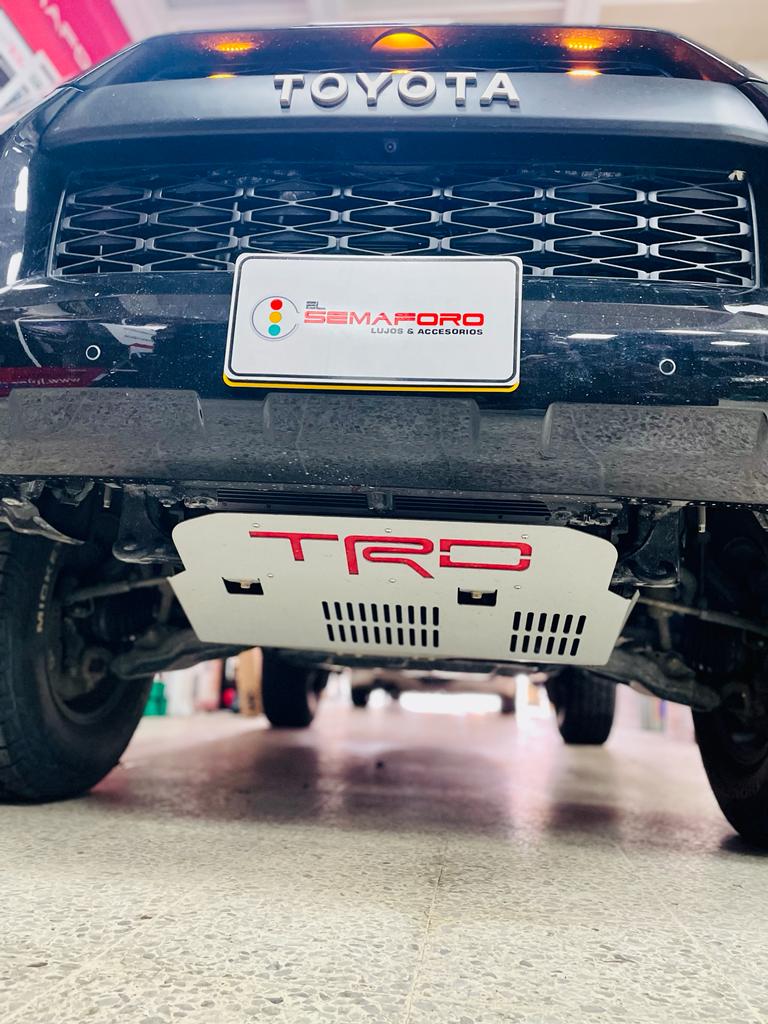 protector de Carter TRD Toyota auténtico para 4Runner El Semáforo